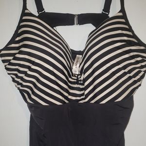 Lane Bryant Tankini Top